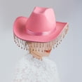 thumbnail image 3 of Sombrero de vaquero Hugo Rosado para novia, 3 of 7