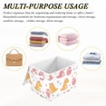 thumbnail image 7 of Cute Dinosaur Heart Egg Foldable Storage Bin with Lid and Handle Collapsible Storage Box 16.5 x 12.6 x 11.8 inches, 7 of 7