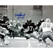Mel Blount Autographed Steelers Vs. Oilers 8x10 Photograph