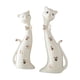 thumbnail image 3 of Esculturas de pareja de gatos, suministros decorativos para fiesta en casa, centro de mesa, decoración, estatuilla de gato elegante, estatua de Animal, 3 of 9