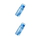 thumbnail image 2 of sweethay Taza de agua con asa y pajita Multifuncional Boca ancha Colorido Recipiente para beber Vaso de plástico Viaje Corriendo Azul Azul 1000ml 2Conjunto, 2 of 6
