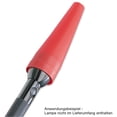 thumbnail image 2 of Traffic Wand MagLite Red para linternas de células C o D, 2 of 2