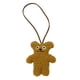thumbnail image 2 of Llaveros Little Bear Llavero Recuerdos Felpa Decoración Lindo Nombre de dibujos animados Colgante para Comunión Bautizo Invitada Macarena Etiqueta de nombre, 2 of 8