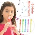 thumbnail image 2 of 6 Hole Mini Soprano Flute Clarinet Voice Music Sound Instrument Toy, 2 of 8