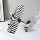 thumbnail image 5 of Avión de Metal Modelo Aeronave Vintage Militar Estilo Juguete Decoración Avión de Combatiente Simulado, Ornaments Iron Airplane Simulated Fighter Aircraft Model, Vintage Military Style Toys, 5 of 8