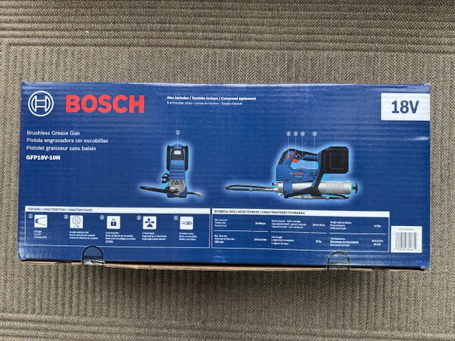 Bosch 18V Grease Gun (Bare Tool)