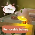 thumbnail image 4 of Herrnalise Cute Pet Night Student Dormitory Reading Mini Table Lamp Bedroom Sleep Lamp Desktop Creative Decoration, 4 of 8
