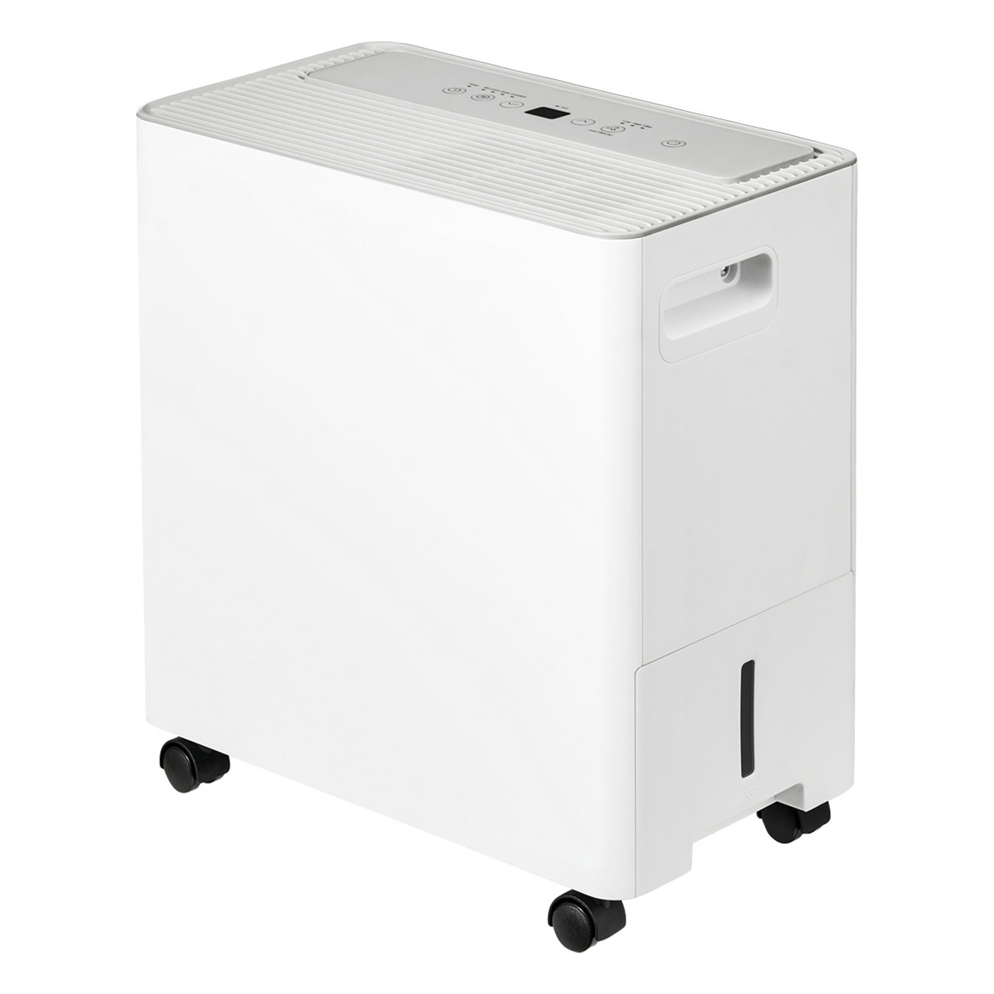 Restored Midea Dehumidifer, 35 Pint, For Basements and Rooms Up To 3,500 Sq Ft, Wi-Fi and Alexa, White (Refurbished)