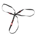 thumbnail image 1 of RC Spare Tire Strap Kit, RC Spare Tire Y Strap Secure Fixing  for 1/10 RC Cars Red,Blue,Black, 1 of 7
