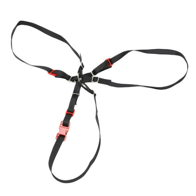 RC Spare Tire Strap Kit, RC Spare Tire Y Strap Secure Fixing for 1/10 RC Cars Red,Blue,Black