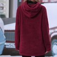 thumbnail image 2 of Vedolay Zip Up Hoodies for Women's 2023 Sweatshirts Hoodies Crewneck Oversized Pullover Casual Comfy Fall Fashion Clothes,A XL, 2 of 5