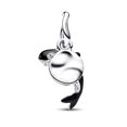 thumbnail image 3 of 925 Sterling Silver Orca Dangle Charm for Bracelet Charms Bangle Pendant Jewelry, 3 of 4