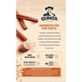 thumbnail image 5 of (4 pack) Quaker Cinnamon Spice flavored Instant Oatmeal, 12.1 oz Box, 5 of 9