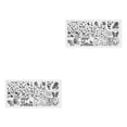 thumbnail image 2 of Vogacara 16 estilos, gran oferta, placa de estampado para decoración de uñas, sello de acero para uñas, herramienta de impresora para manicura, Type5 NO5 Vogacara CBP076369, 2 of 5