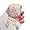 C, variant on Case for Galaxy Buds FE/2 Pro/Pro/Live/Bud 2,Clear Flower Butterfly Earphones Full Cover,Earbuds Accessory for Boys Girls (A)