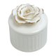 thumbnail image 2 of Fiudx Tarro de Cerámica, Joyero Dorado Pintado a Mano, Elegante Organizador de Velas, Impresionante Pieza Decorativa para El Hogar, Ideal Como Regalo de Boda, Perfecto para Aniversarios y Ocasiones E, 2 of 6