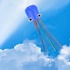 thumbnail image 1 of Kites For Kids, Easy To Fly, Topus-Kites Toy, 10ft LONG, No Line, Outdoor Fun, Summer Flying, Travel Portable, Lightweight Durable, Perfect Gift, Park Beach, Foldable Design, Kids Adults, 1 of 9