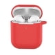 thumbnail image 2 of Estuche de silicona AirPods 2 - Correa antipérdida, protección 360°, para el estuche de carga Apple AirPods 2, 2 of 2