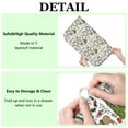 thumbnail image 6 of White Christmas Wreath Pattern Dish Drying Mat for Kitchen 1 Pack, Ultra Absorbent Microfiber Dishes Drainer Mats,16x18in(41x46cm), 6 of 6