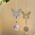 thumbnail image 3 of Cristal Mariposa Libélula WDOplteas para Ventana Coche, 3 of 8