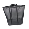thumbnail image 1 of Mesh Beach Bag Basket Basking de lavandería Plegable Casa de lavado para elementos esenciales de vacaciones, 1 of 8