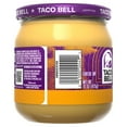 Taco Bell Mild Salsa Con Queso Cheese Dip, 15 oz Jar