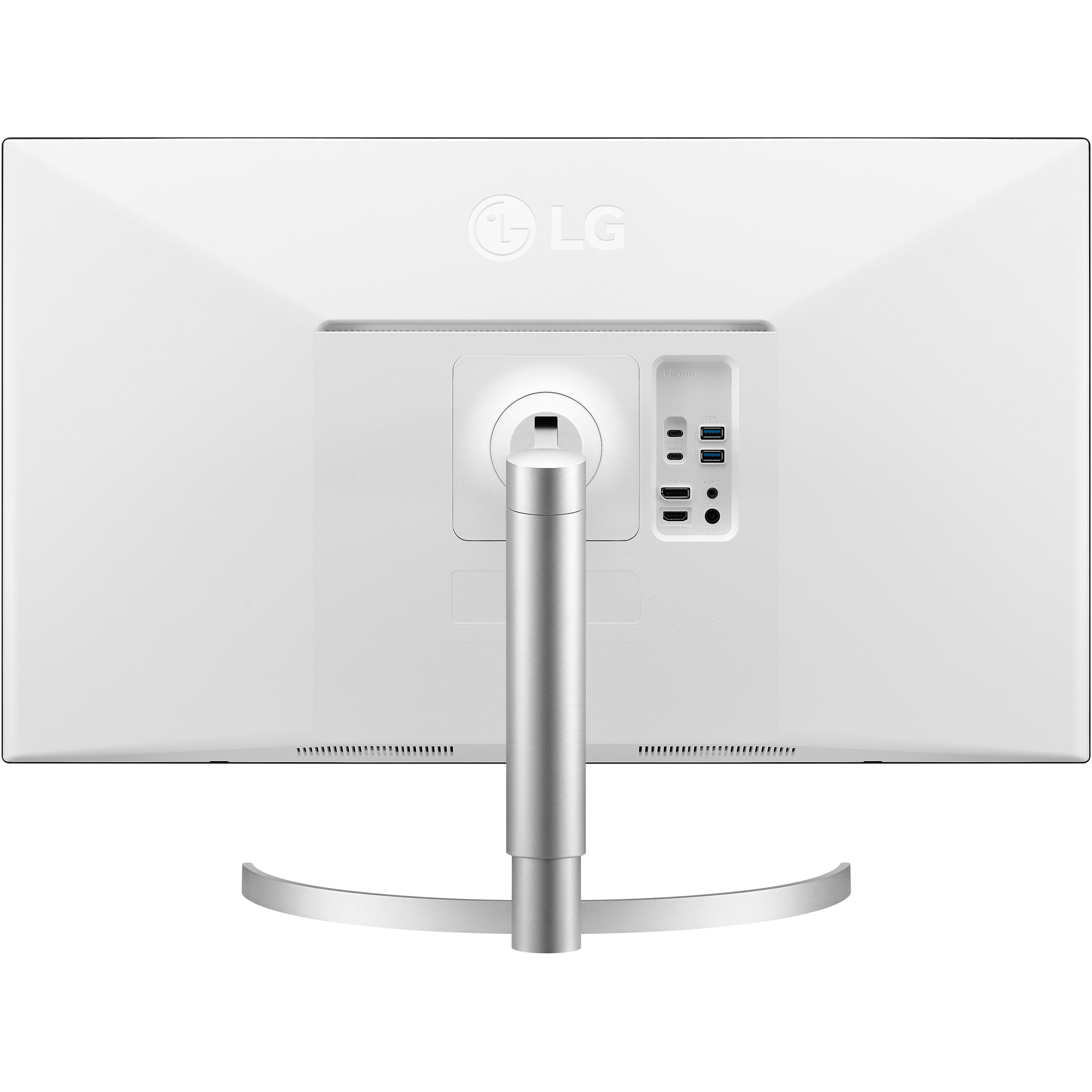 LG Moniteur UHD 4K Thunderbolt™ 3 31,5'' avec configuration en