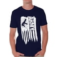 thumbnail image 1 of Awkward Styles Veteran Shirt Veteran Mens T-Shirt Veteran T Shirt for Men Patriotic Gifts Stripes and Stars American Style US Flag Shirt for Men American Proud T-Shirt for Men US Veteran Gifts for Him, 1 of 4
