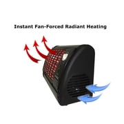 Optimus H-2210 1,320-Watt Portable Fan-Forced Radiant Heater with Thermostat