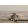 thumbnail image 3 of Outdoor Washable Ocala Navy & Sand 5' x 7' Area Rug, 3 of 9