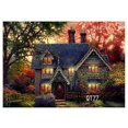thumbnail image 1 of BSDHOME Polyester Forest house chair flower Photography Backdrops Studio Background Photo Backdrops Studio Props 7x5ft, 1 of 3