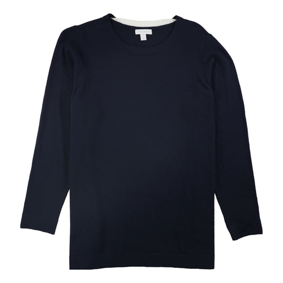 Charter Club Womens Fresh Pullover Sweater, Blue, Plus Size, 1X