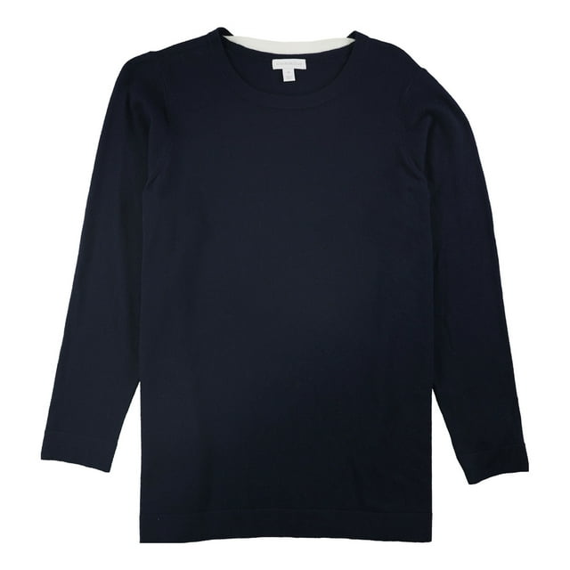 Charter Club Chandail Molletonné Frais pour Femmes, Bleu, Grande Taille, 2X