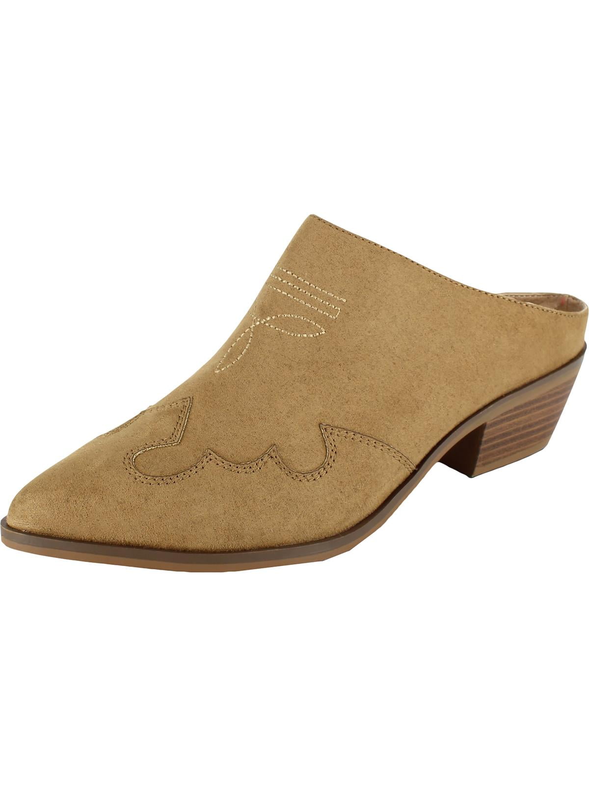 shilou block heel mule