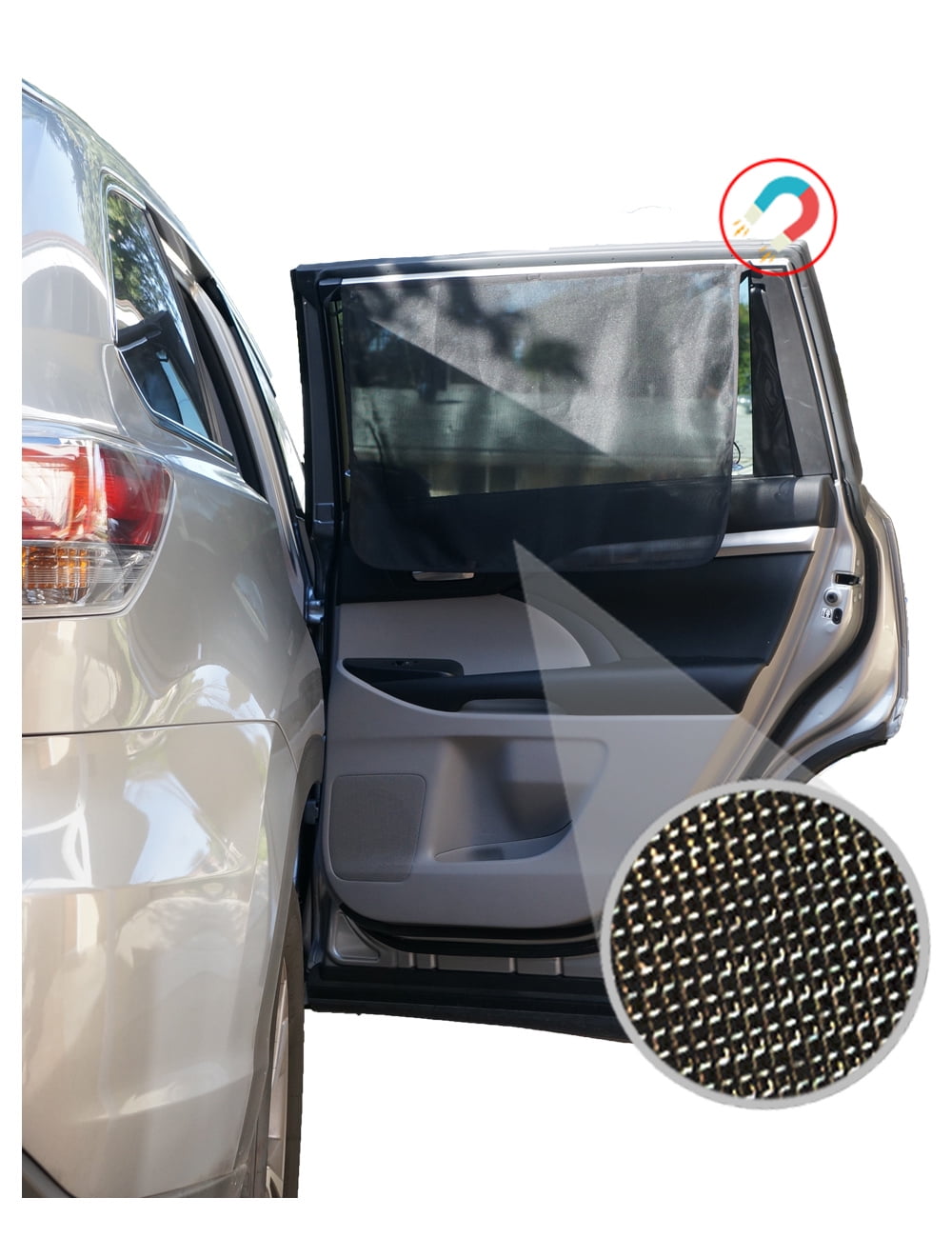 Car Side Window Sun Shade Universal Reversible Car Side Window Sun Shade Universal Reversible