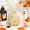 Beige, variant on 7'' Halloween Pumpkin Light Glowing Decoration, Seagrass Pumpkin Halloween Decoration with Jute Rope Warm Glow Tabletop Ornament Halloween Spooky Seaweed pumpkin , Porch, Fall & Thanksgiving Decor