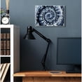 thumbnail image 2 of Stupell Industries Abstract Blue Grey Tie Dye Spiral Pattern Detail Graphic Art Unframed Art Print Wall Art, 13x19, by Molly Kearns, 2 of 6