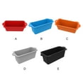 thumbnail image 2 of Transemion Boîte de Récupération pour Four avec Silicone de Qualité Alimentaire Sûr et Inodore Rouge, 2 of 6