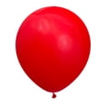 thumbnail image 4 of Red Balloons 100 Pack, 12 Inch Red Latex Balloons (with Ribbon), Red Balloons Pack For Birthdays, Valentine's Day, Weddings, Baby Showers, Holidays, 4 of 6