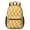Orange and Cream, variant on Blue and White Checkered Pattern 17" School Backpacks for Teens,Waterproof Oxford Fabric,S-Shape Padded Straps for School,Travel,Hiking,Camping