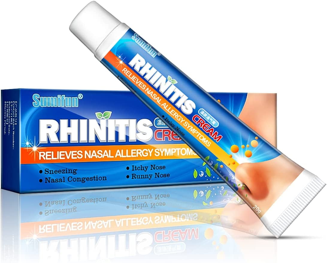 Sumifun Rhinitis Cream Nasal Cream for Dry Nose Nasal Irritation