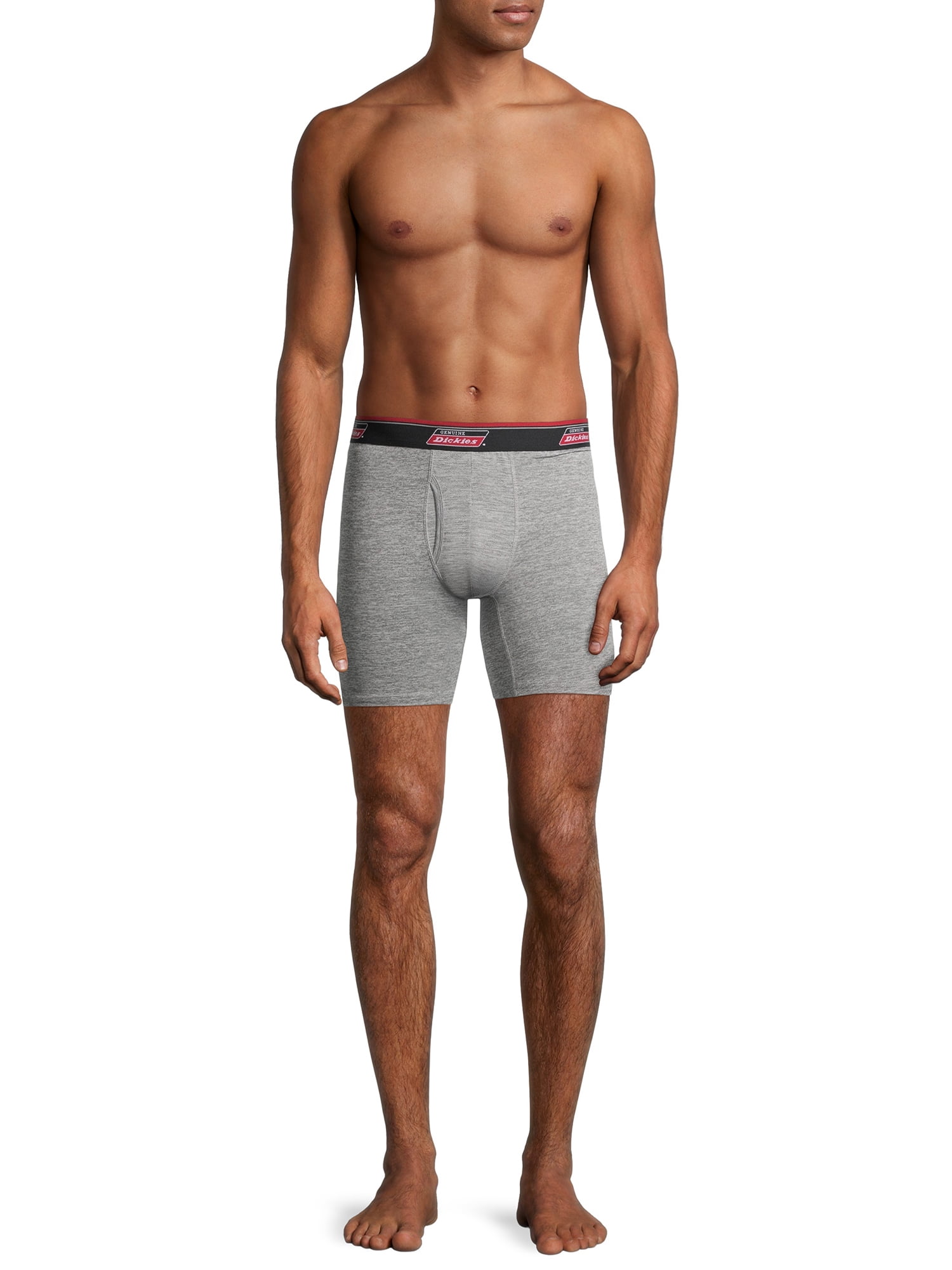 Genuine Dickies Men's Boxer Brief, 3 Pack