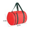 thumbnail image 3 of Large Christmas Tree Storage Bag, Fits Up to 9 ft Tall Holiday Artificial Disassembled Trees with Handles&Dual Zipper, Waterproof Protects, 38x31.75cm, 3 of 7
