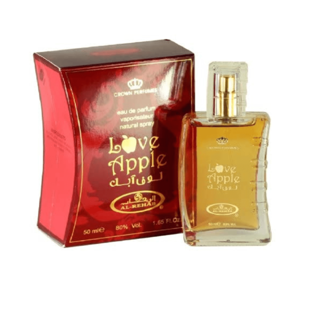 Love Apple - Al-Rehab Eau De Natural Perfume Spray- 50 ml (1.65 fl. oz)