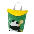 thumbnail image 4 of Bolsa de pañales de tela para bebé, lavable, multifuncional, resistente al agua Panda 20x25cm, 4 of 9