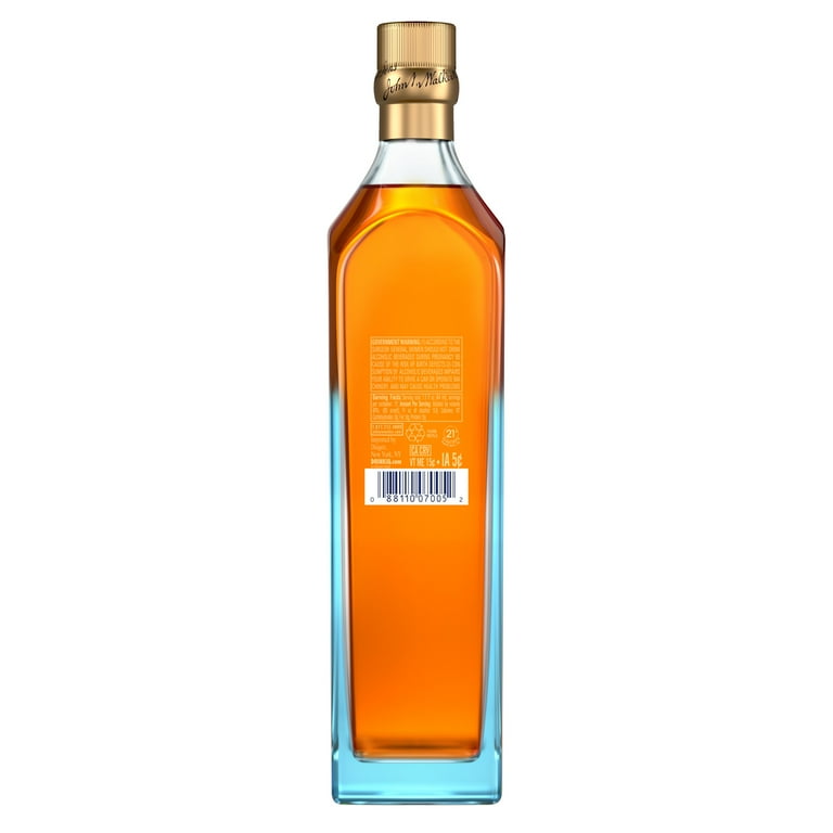 Johnnie Walker Blue Label Blended Scotch Whisky, 750 mL, 40 Johnnie Walker Blue Label Blended Scotch Whisky, 750 mL, 40