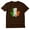 Brown, variant on Tstars Mens Ireland Shamrock Irish Flag Clover St Patricks Day Gift St Patricks Day Shirts Gift for Him Irish T Shirt
