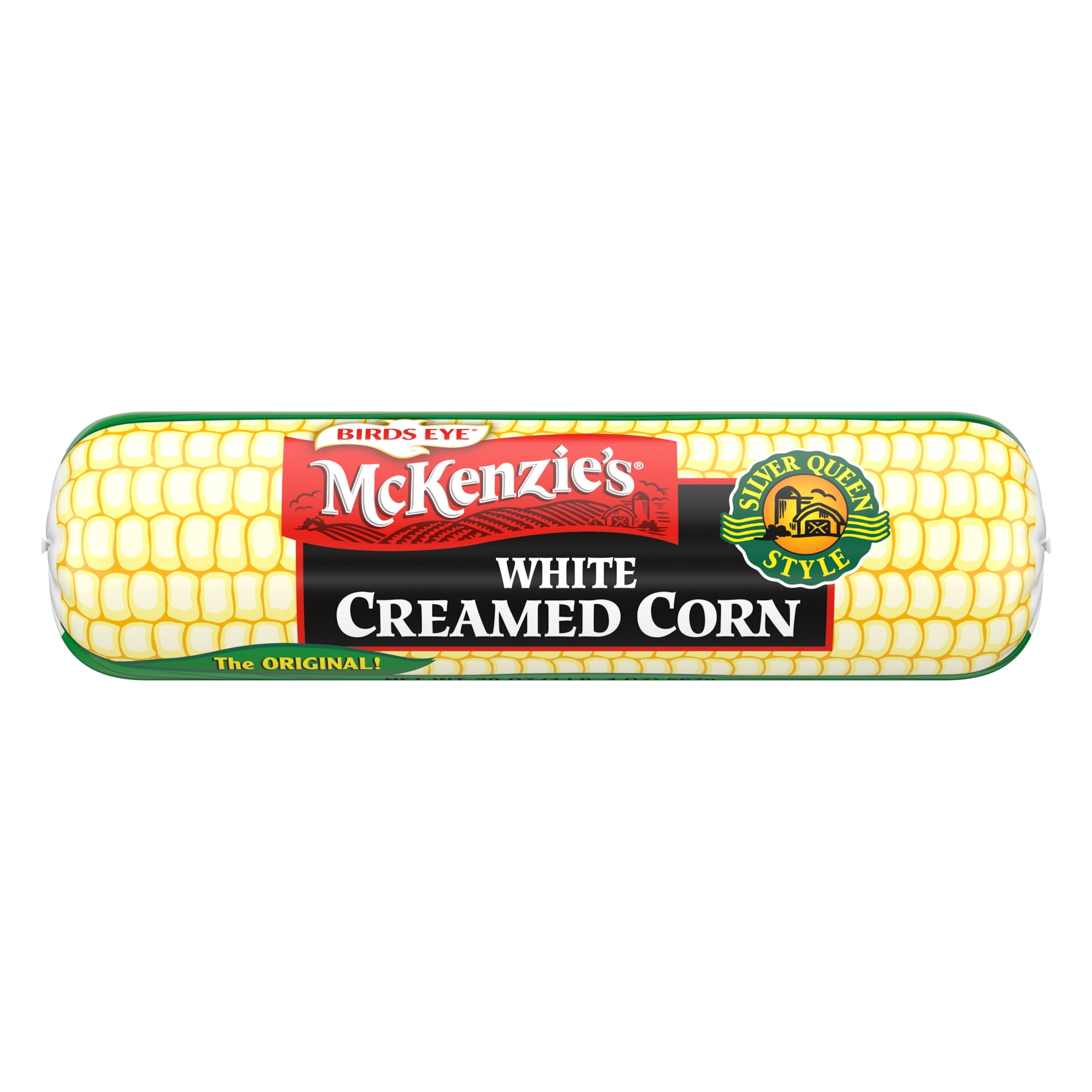 Birds Eye McKenzie's White Creamed Corn, Silver Queen Style Corn, Frozen, 20 oz