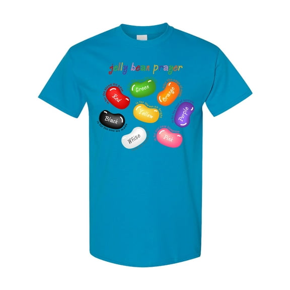 Inktastic Jelly Bean Prayer T-Shirt
