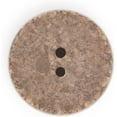 thumbnail image 3 of Dritz Recycled Cotton Round Button, 23mm, Medium Brown, 3 Pack (6 Count), 3 of 7